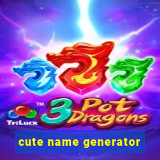 cute name generator